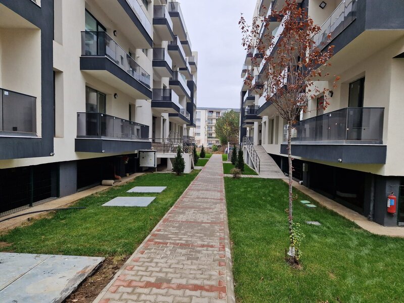 Titan- Pallady 3 camere, finalizat, incalzire pardoseala, bucatarie mobilata